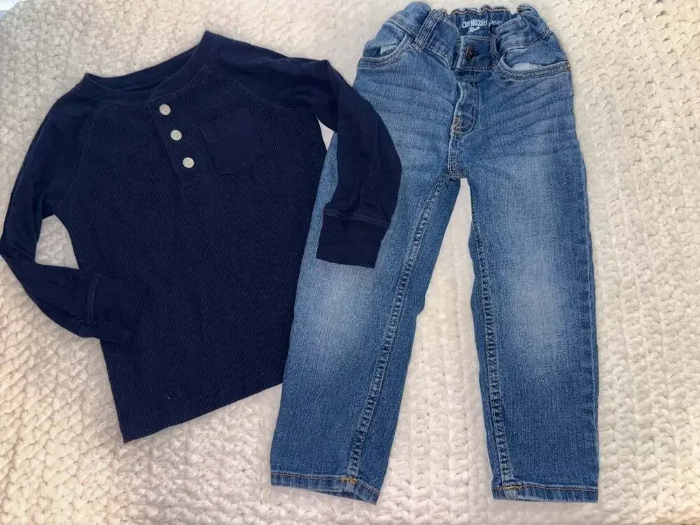 OshKosh B'gosh Toddler Boys Two-Piece Outfit Set